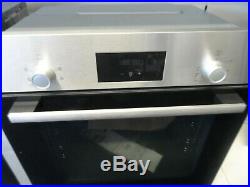 BOSCH Serie 2 HHF113BR0B Built in Electric Single Oven 66 Litres Stainless Steel
