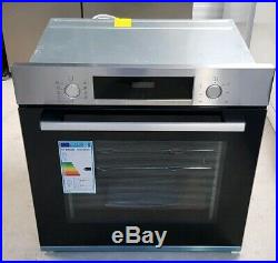 BOSCH Serie 4 HBS534BS0B Integrated Built In Single Oven, RRP £379