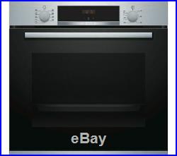BOSCH Serie 4 HBS534BS0B Integrated Built In Single Oven, RRP £429
