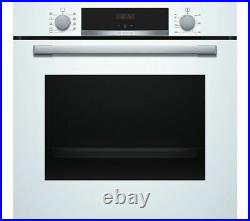 BOSCH Serie 4 HBS534BW0B Built-in Single Electric Oven White Currys