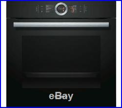 BOSCH Serie 8 HBG6764B6B Integrated Built In Single Oven, RRP £949