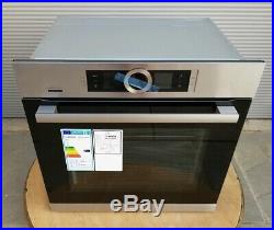 BOSCH Serie 8 HBG6764S6B Integrated Built In Smart Single Oven, RRP £1179