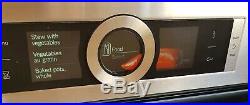 BOSCH Serie 8 HBG6764S6B Integrated Built In Smart Single Oven, RRP £1179