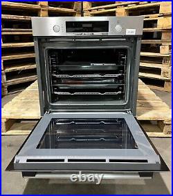 BOSCH Series 4 HBS534BS0B Assisted Cleaning 60 cm Built In Electric Single Oven