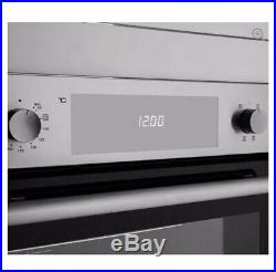 BRAND NEW HOOVER HSO8650X Electric Single Oven BUILT IN Stainless Steel Timer