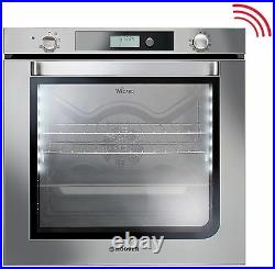 BRAND NEW Hoover Wizard HOA03VXW Wi-Fi Single Oven Built In Silver wh
