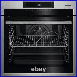 BSE774320M Built-In Single Electric SteamCrisp Steam Oven s/steel