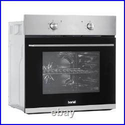 Baridi Built-In Five Function Fan Assisted Single Electric Oven 60cm Stainless A