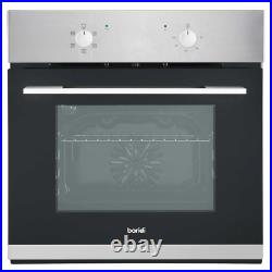 Baridi Built-In Five Function Fan Assisted Single Electric Oven 60cm Stainless A