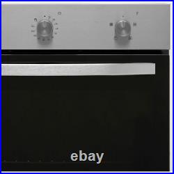 Baumatic BGPK600X Single Oven & Gas Hob Built In Stainless Steel