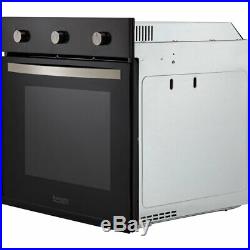 Baumatic BOFMU604X Built In 60cm A Electric Single Oven Stainless Steel New