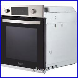 Baumatic BOFTU604X Built In 60cm A Electric Single Oven Stainless Steel