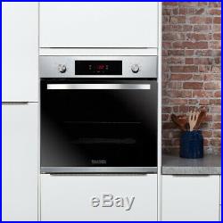 Baumatic BOMTU608X Built In 60cm A+ Electric Single Oven Stainless Steel New