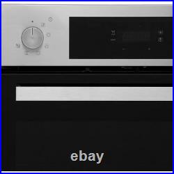 Baumatic BOPT609X Built In 60cm A Electric Single Oven Stainless Steel New