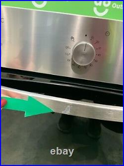 Baumatic Built In Electric Single Oven BOFMU604X #LF71580