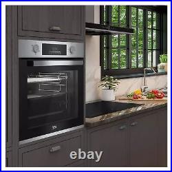 Beko AeroPerfect BBAIF22300X Built-In Single Electric Oven