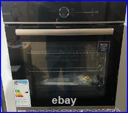 Beko AeroPerfect BBIS13400XC Black Built In Electric Single Oven With Steam C549