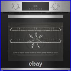 Beko BBAIF22300X AeroPerfect Built-In Electric Single Oven Stainless Steel