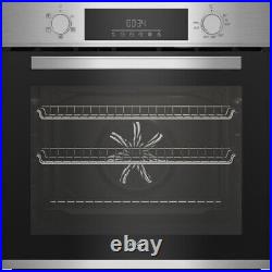 Beko BBAIF22300X Built-In Electric Single Oven Stainless Steel