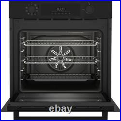 Beko BBIE12301BMP Built In 59cm Electric Single Oven Black A