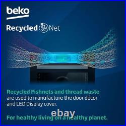 Beko BBIF22100X AeroPerfectT RecycledNet Built In 59cm A Electric Single Oven
