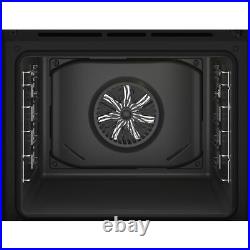 Beko BBIMA13301XMP b300 Built In 59cm Electric Single Oven Black A+