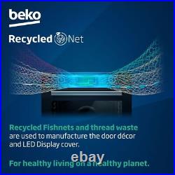 Beko BBIS13400XC AeroPerfectT RecycledNet Built In 59cm Electric Single Oven