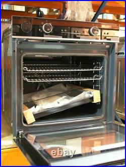 Beko BBIS25300XC Integrated Built-In Electric Single Oven Steam Assisted PWI