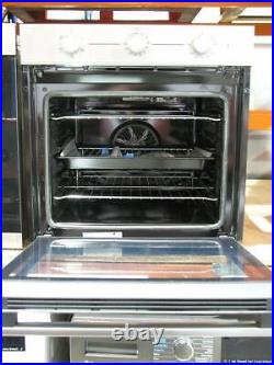 Beko BBXIF22100S AeroPerfect Integrated Built-In Single Oven Silver PWI