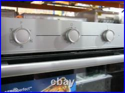 Beko BBXIF22100S AeroPerfect Integrated Built-In Single Oven Silver PWI