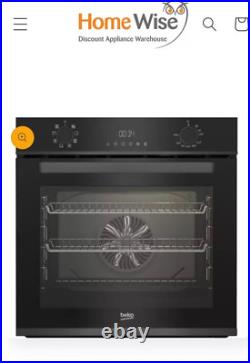 Beko BBXIM17300DX AeroPerfec Built In 59cm Electric Single Oven GRADED HW180852