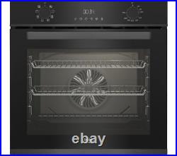 Beko BBXIM17300DX Single Oven Electric Built in Black