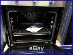 Beko BIG22101X Built in Integrated Single Gas Fan Oven Stainless Steel