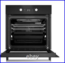 Beko BQM24301BCS Black Built-in Electric Single Multifunction Oven Terry A3