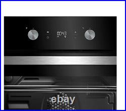 Beko BQM24301BCS Black Built-in Electric Single Multifunction Oven Terry A3