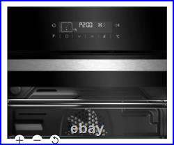 Beko BQM24400BPS Black Built-in Electric Single Pyrolytic Oven, New In Packing