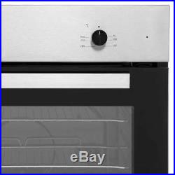 Beko BRIC21000X Built In 59cm A Electric Single Oven Stainless Steel New