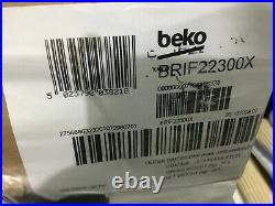 Beko BRIF22300X Built In 59cm A Electric Single Oven Stainless