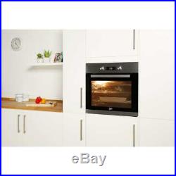 Beko BRIF22300X EcoSmart Built In 59cm A Electric Single Oven Stainless Steel