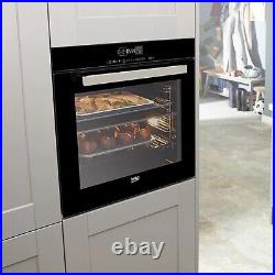 Beko BVM34400BC Built-in Single Multifunction Oven Black