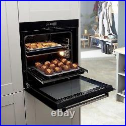 Beko BVM34400BC Built-in Single Multifunction Oven Black