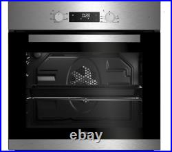 Beko BXIF243X Built in Single Electric Oven in Stainless Steel BLEMISHED