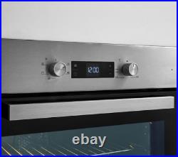 Beko BXIF243X Built in Single Electric Oven in Stainless Steel BLEMISHED