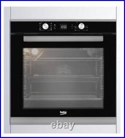 Beko BXIF35300X Electric Oven, Built-in /Integrated Single Oven