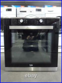 Beko BXIF35300X Integrated Built In Electric Single Fan Oven Stainless Steel PWI