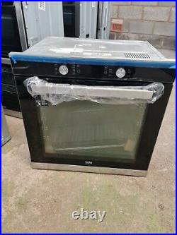 Beko BXIM35300X Integrated Built-In Electric Single Oven Self Cleaning PWI