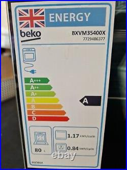 Beko BXVM35400X Built-in Single/Double Split Electric Oven