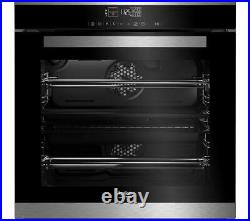 Beko BXVM35400X Pro Split and Cook Built in Single Electric Oven in Stainless St