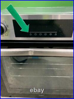 Beko Built In 59cm A Electric Single Oven Stainless Steel BBIE12301XMP #LF75068