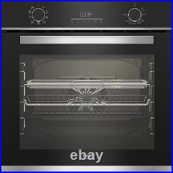 Beko Multi-Function Electric Single Oven Black BBIMA13300XC